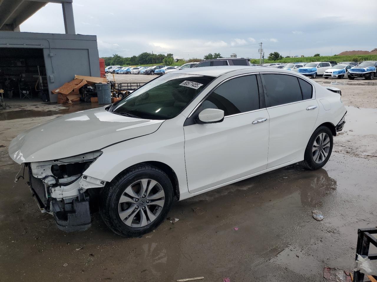 2015 HONDA ACCORD LX