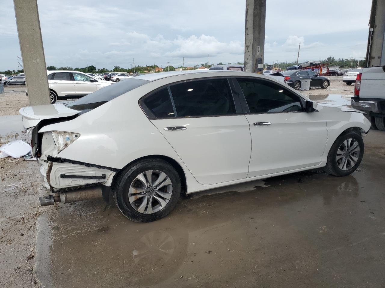 2015 HONDA ACCORD LX — снимка 3