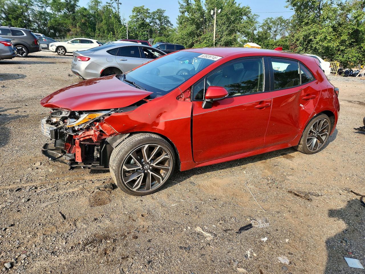 2020 TOYOTA COROLLA XSE