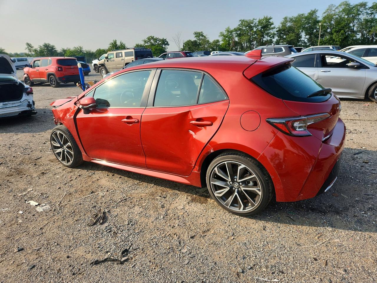 2020 TOYOTA COROLLA XSE — снимка 2
