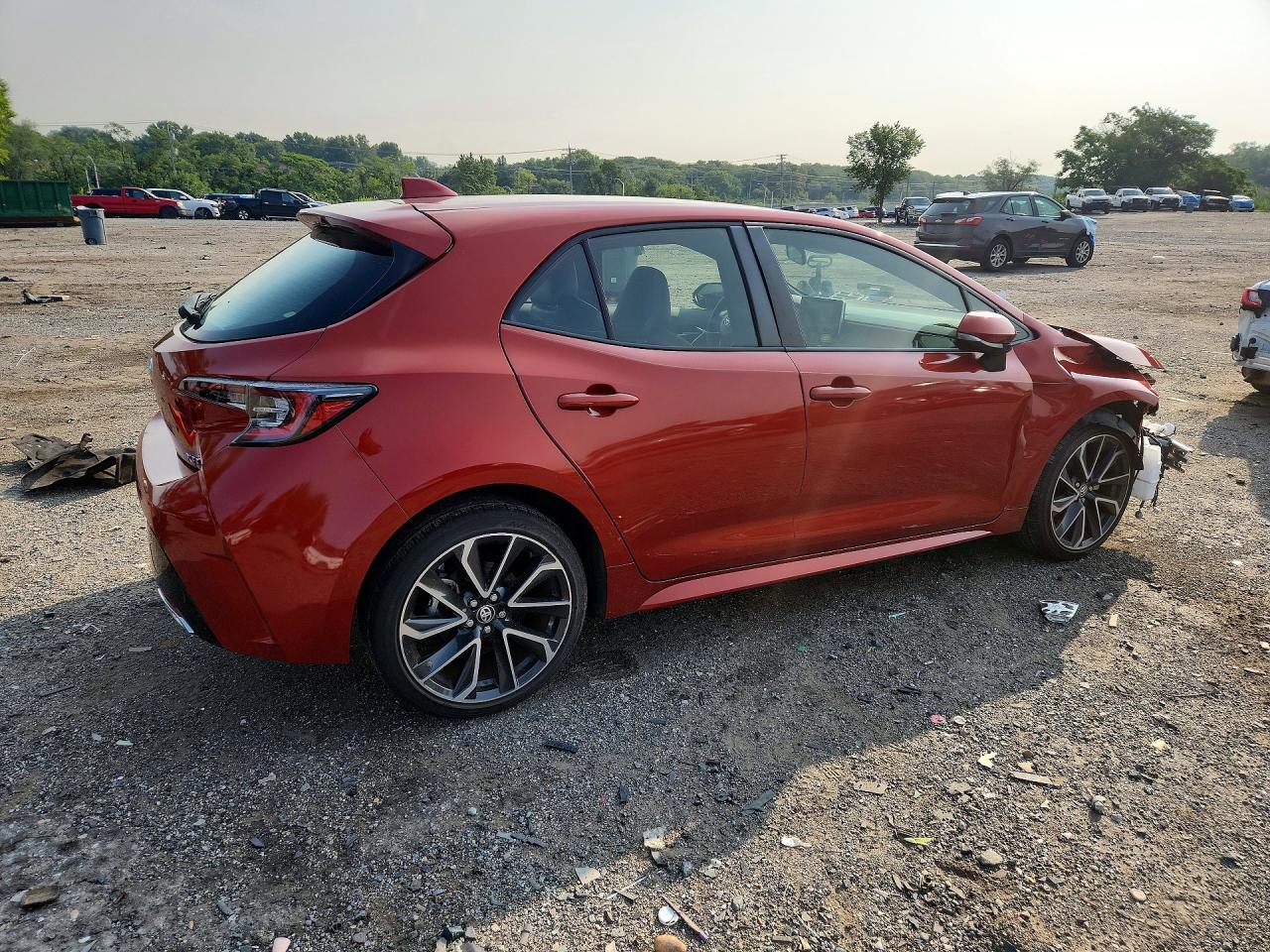 2020 TOYOTA COROLLA XSE — снимка 3