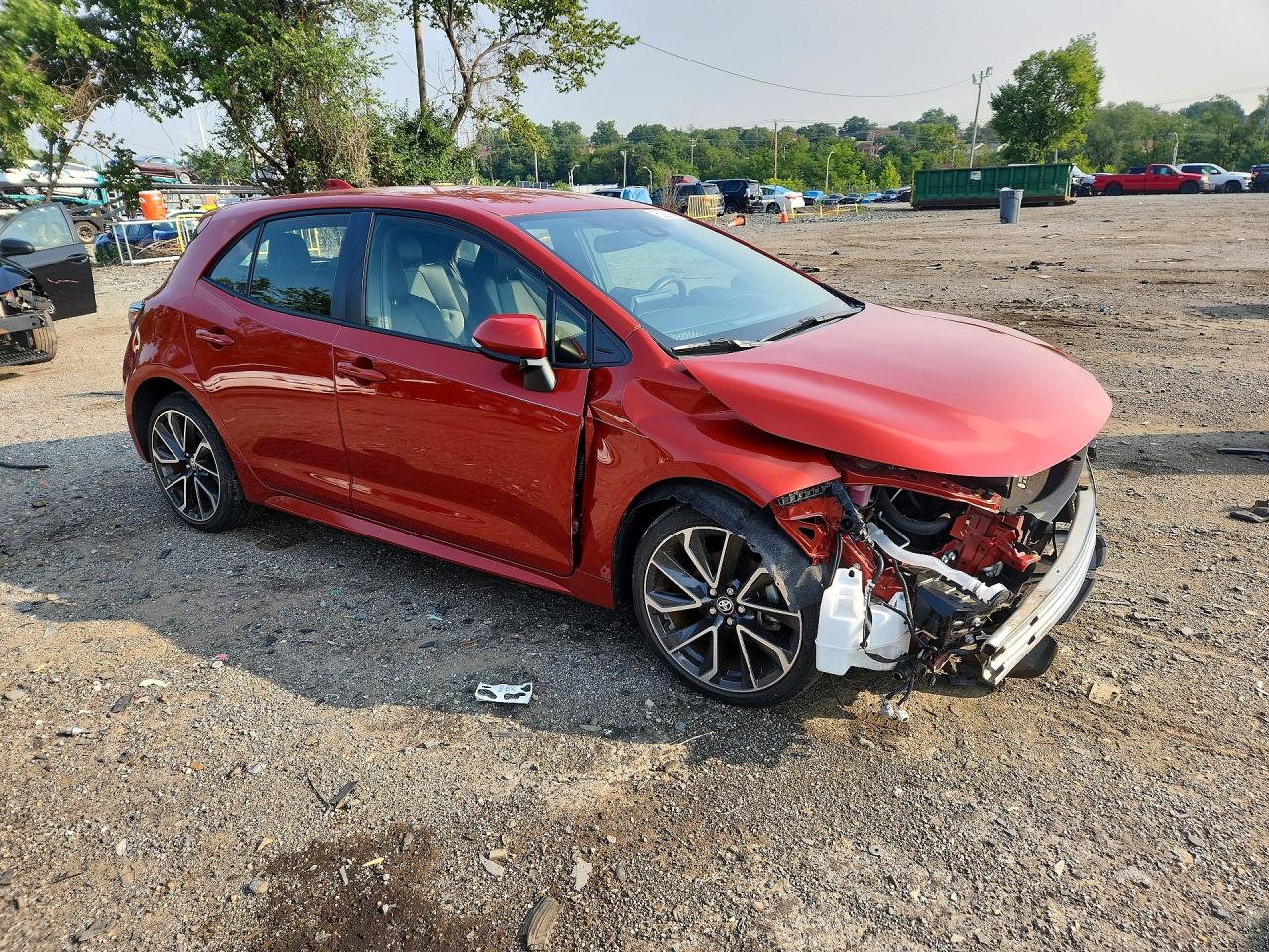 2020 TOYOTA COROLLA XSE — снимка 4