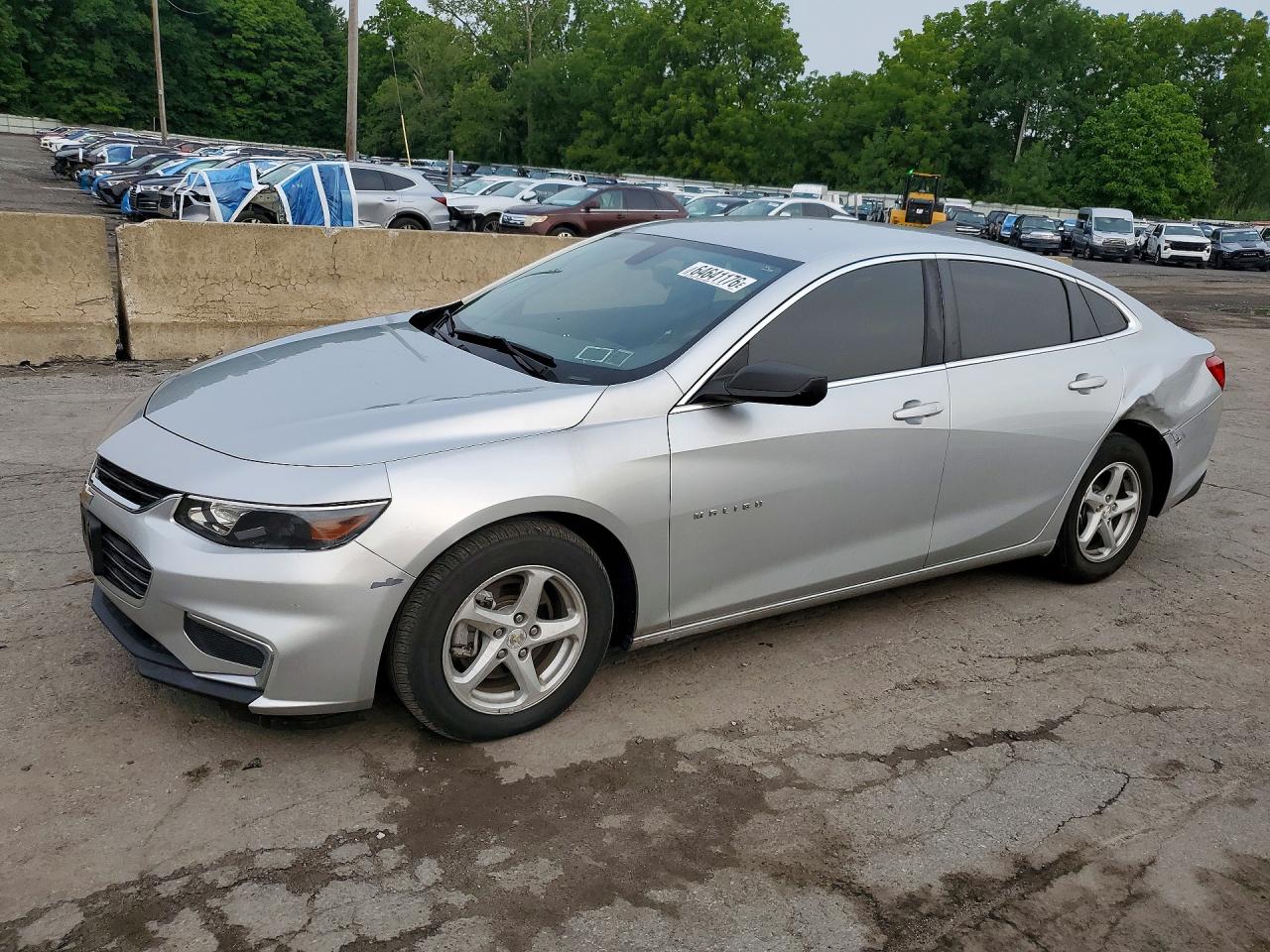 2016 CHEVROLET MALIBU LS
