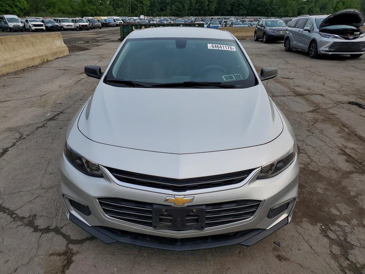 2016 CHEVROLET MALIBU LS — снимка 5