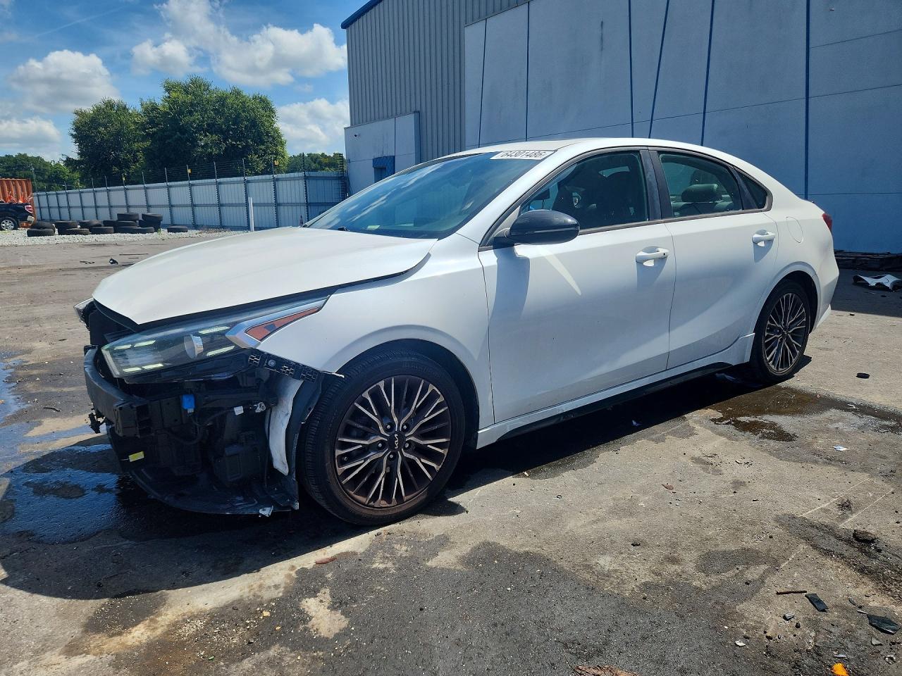 2022 KIA FORTE GT LINE