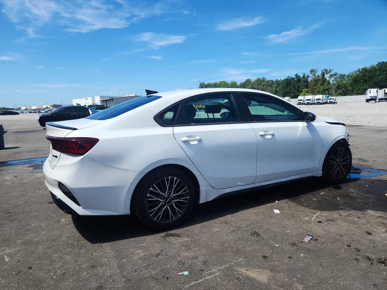 2022 KIA FORTE GT LINE — снимка 3