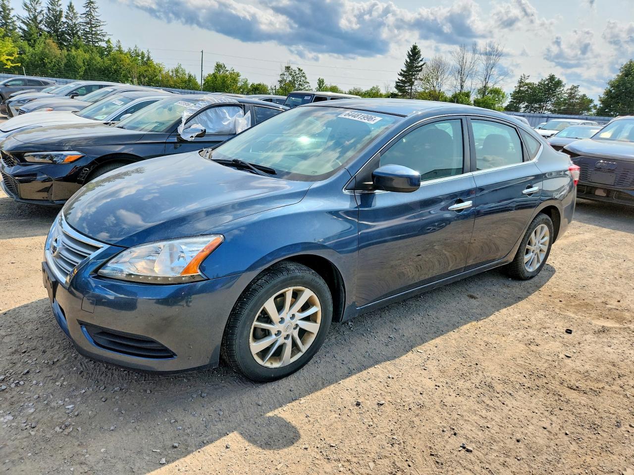 2015 NISSAN SENTRA S