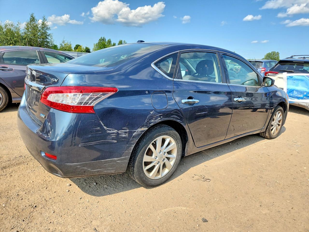 2015 NISSAN SENTRA S — снимка 3