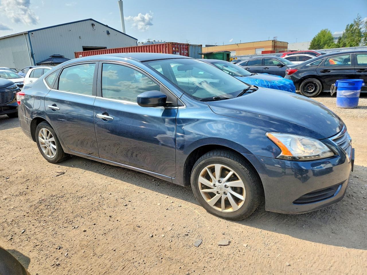 2015 NISSAN SENTRA S — снимка 4