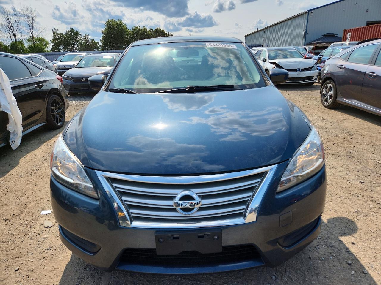 2015 NISSAN SENTRA S — снимка 5