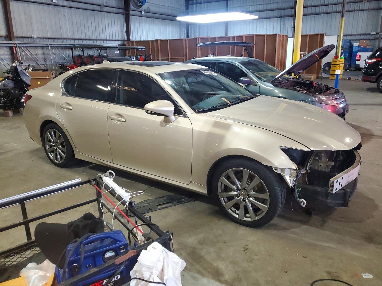 2013 LEXUS GS 350 — снимка 4