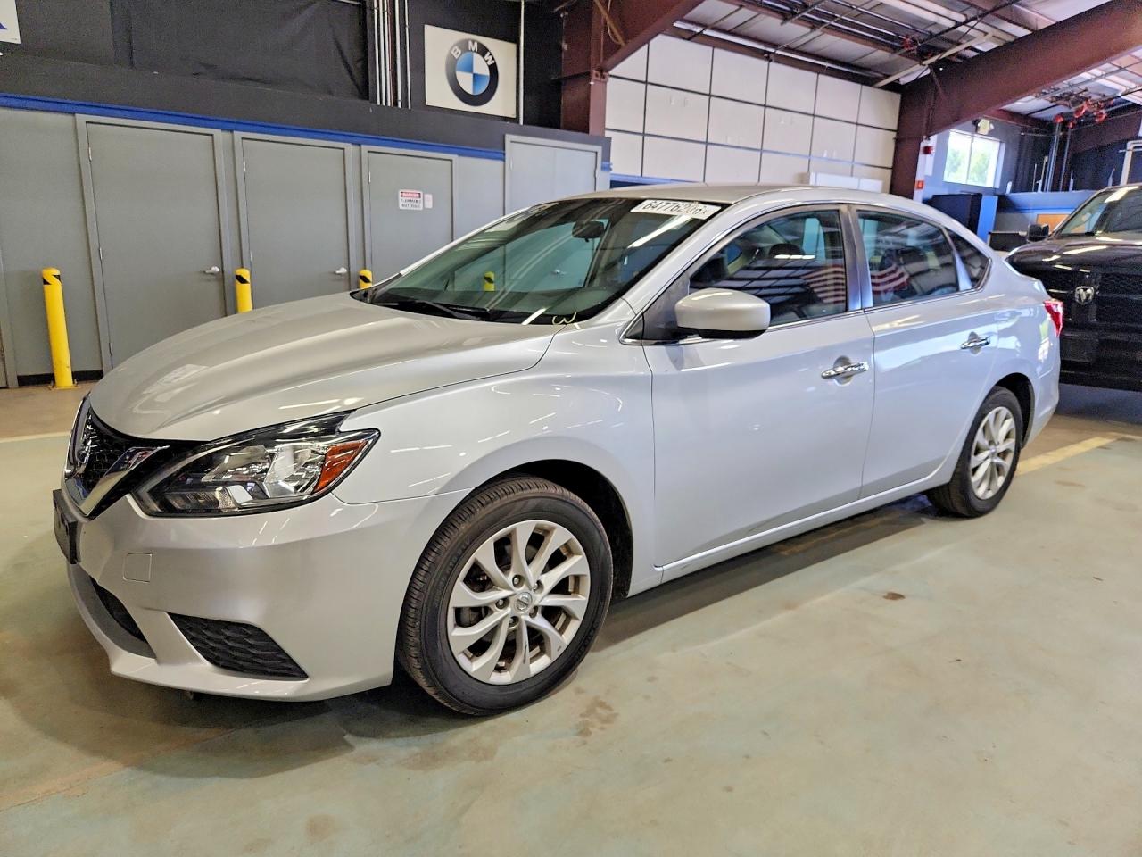 2019 NISSAN SENTRA SV