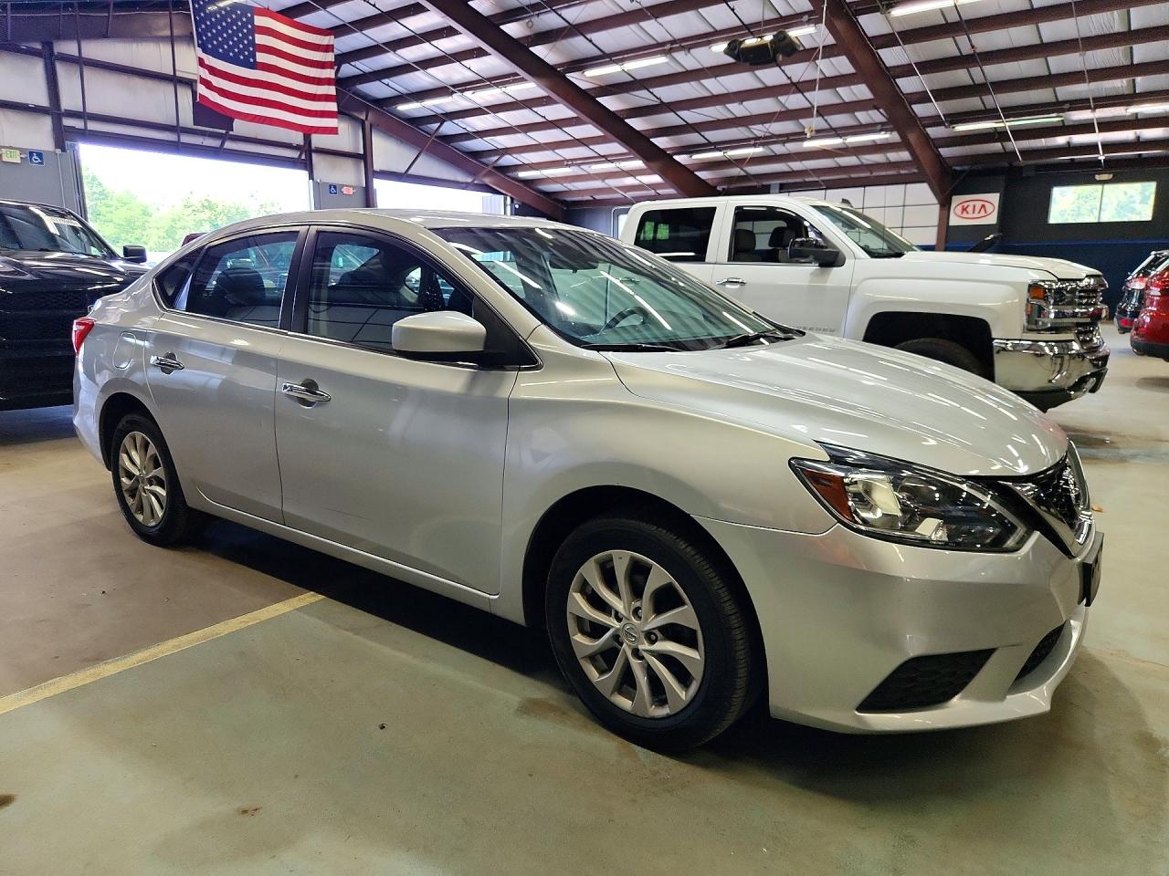 2019 NISSAN SENTRA SV — снимка 4