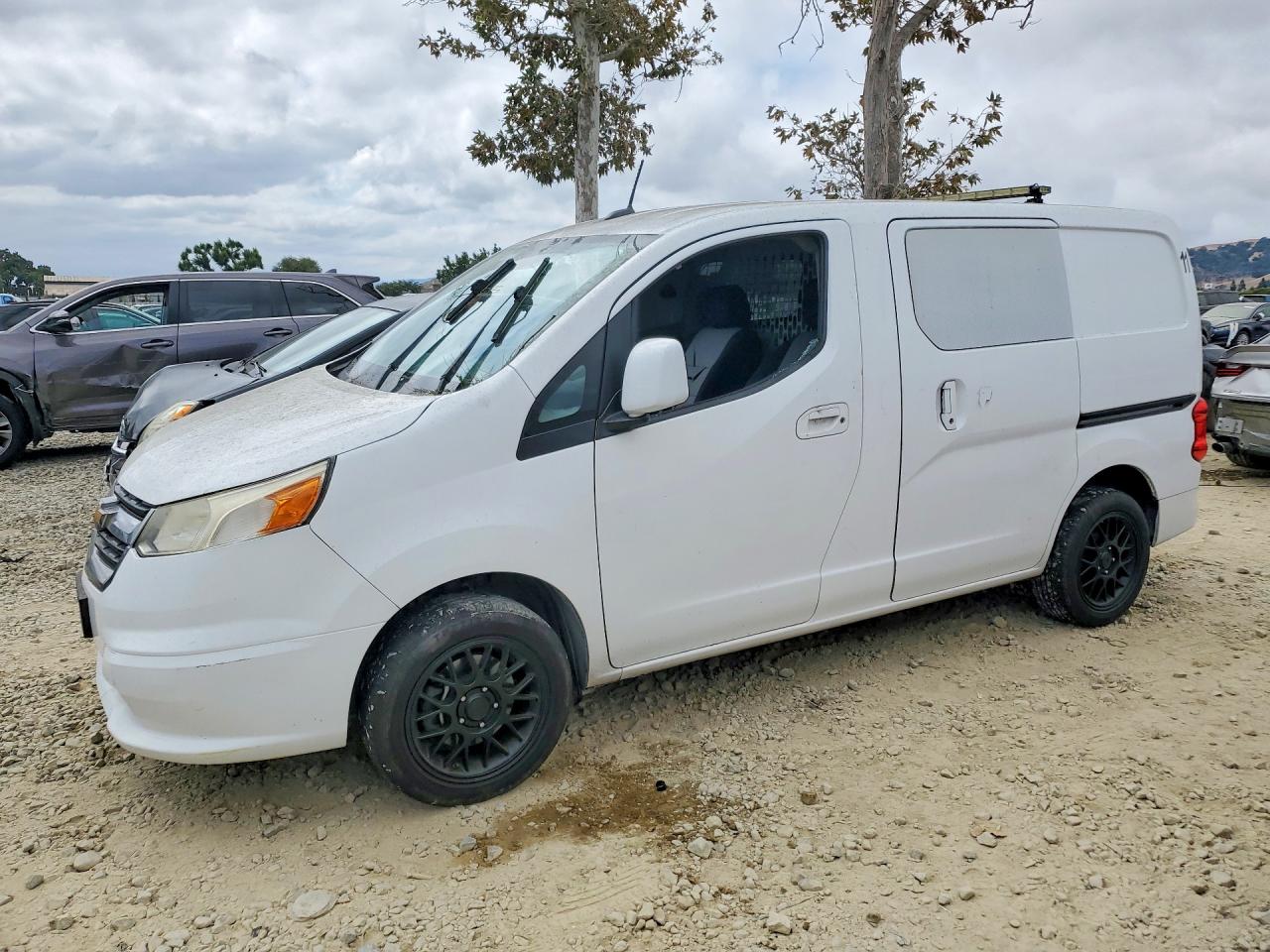 2015 CHEVROLET CITY EXPRESS LT
