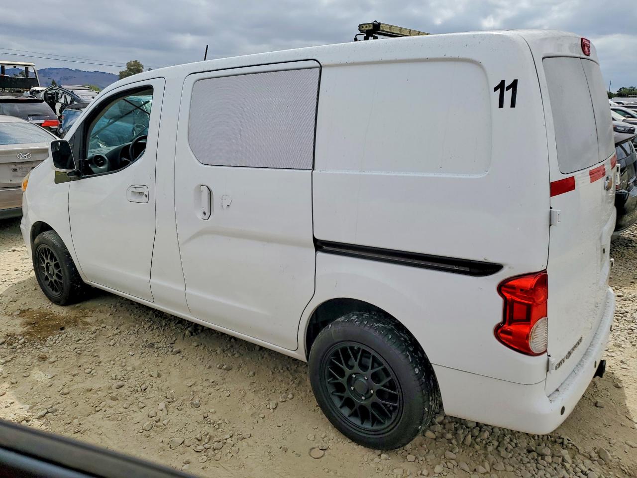 2015 CHEVROLET CITY EXPRESS LT — снимка 2