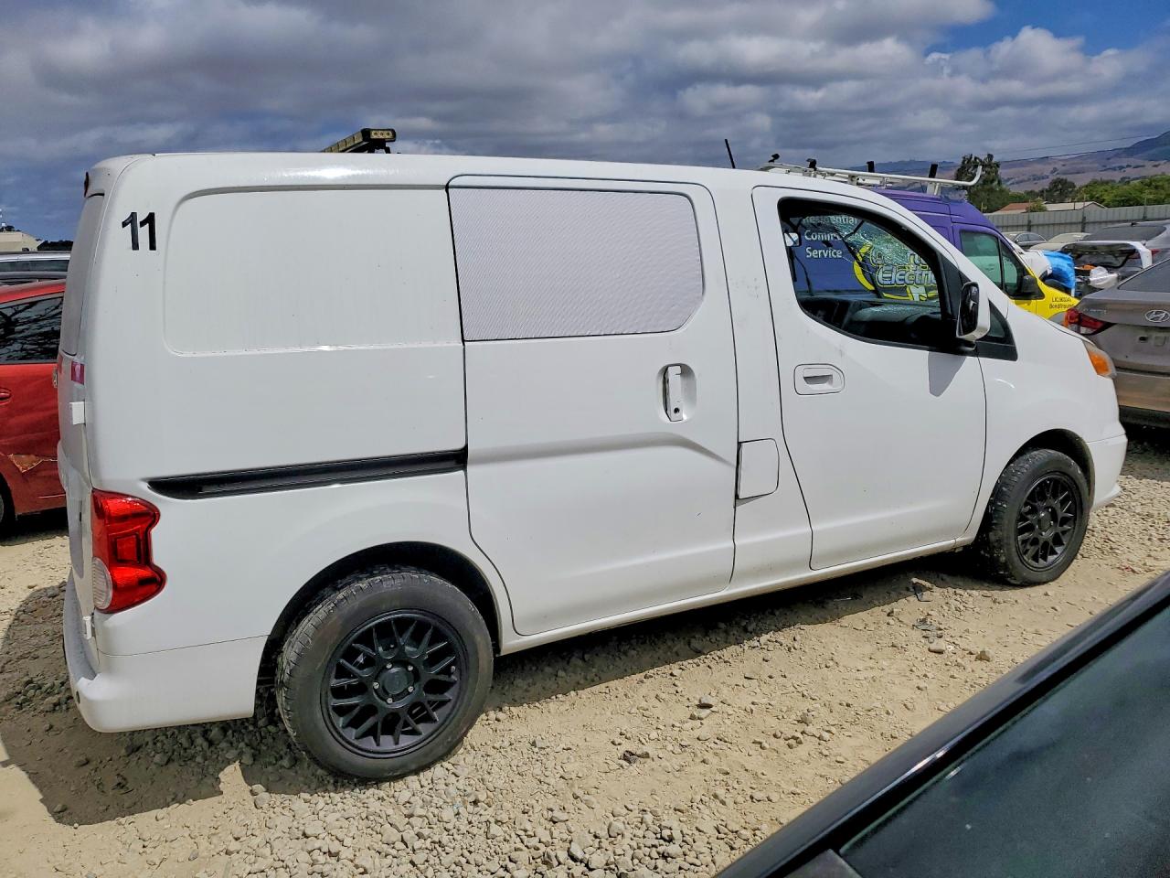 2015 CHEVROLET CITY EXPRESS LT — снимка 3