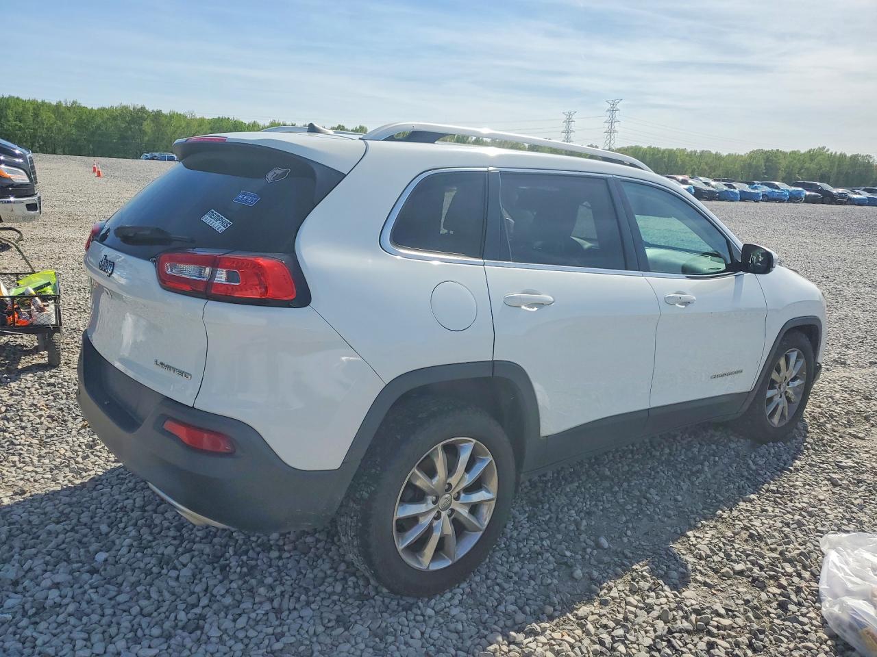 2017 JEEP CHEEROKEE — снимка 3