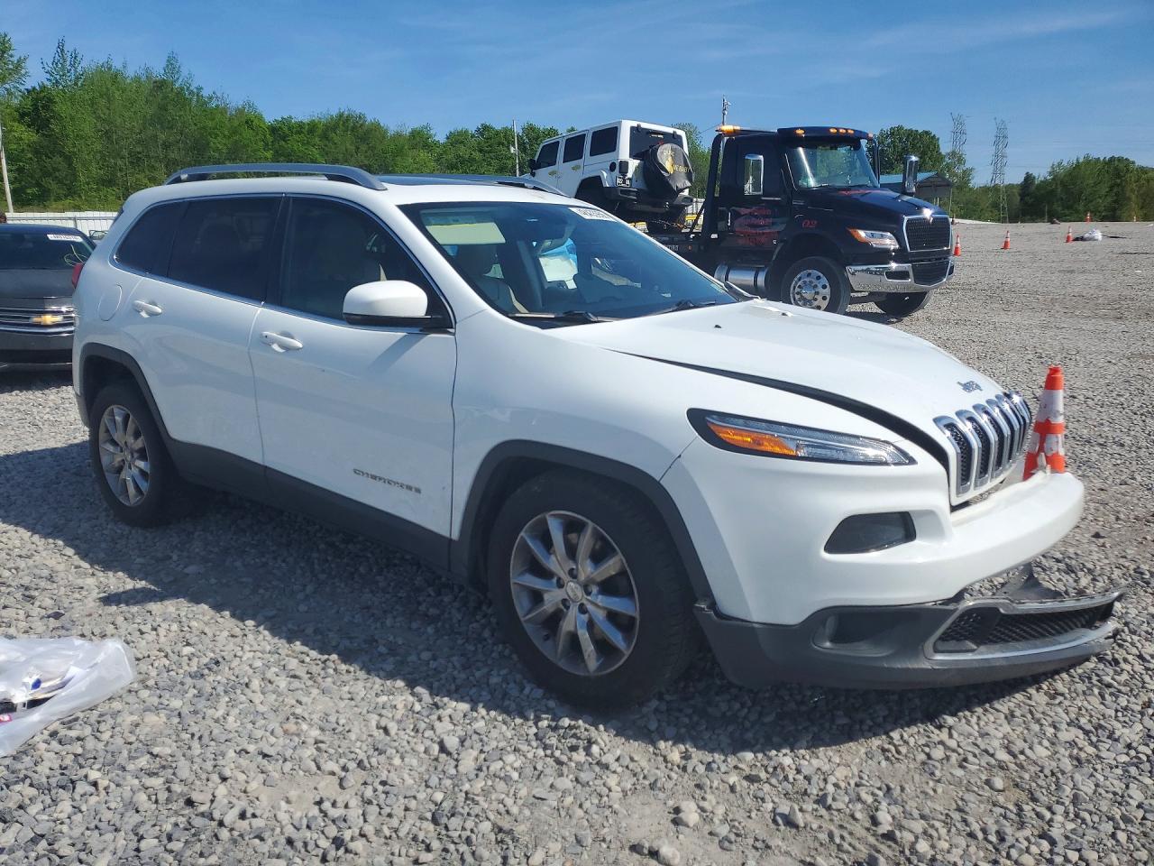 2017 JEEP CHEEROKEE — снимка 4
