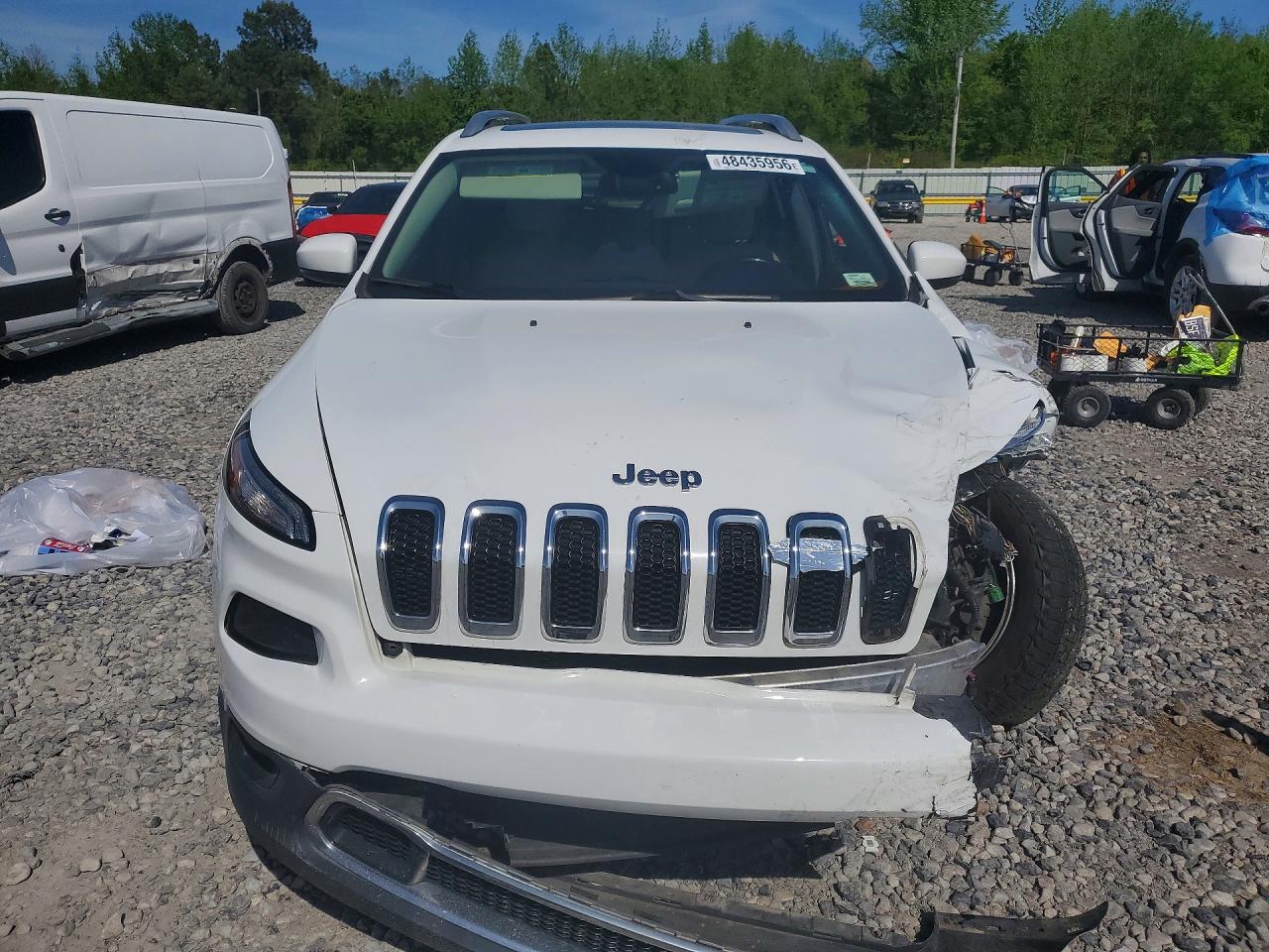 2017 JEEP CHEEROKEE — снимка 5