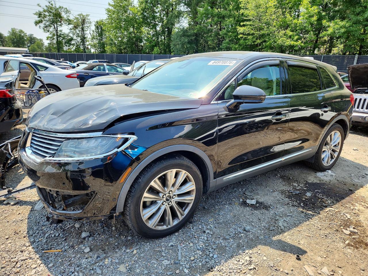 2016 LINCOLN MKX RESERVE