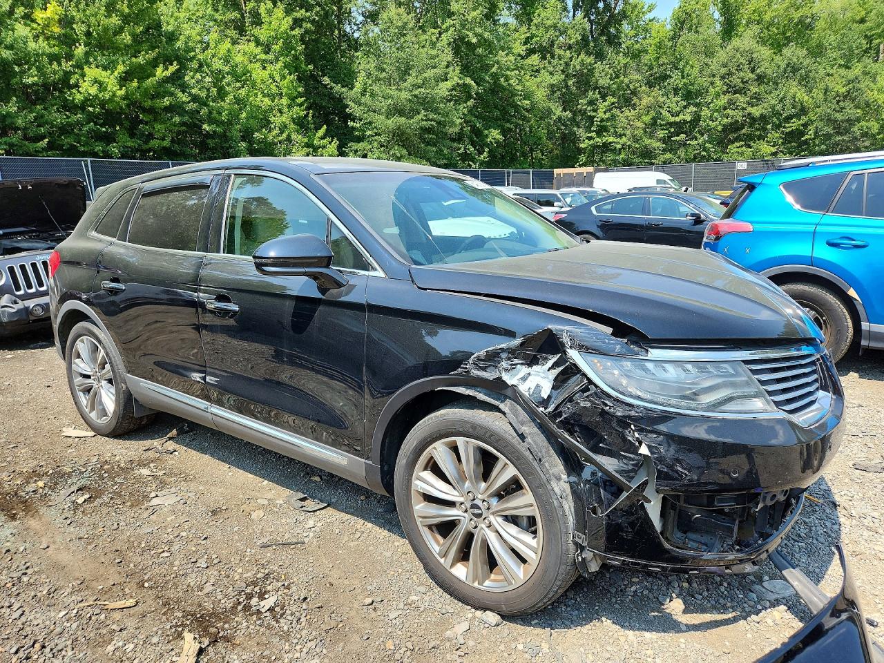 2016 LINCOLN MKX RESERVE — снимка 4