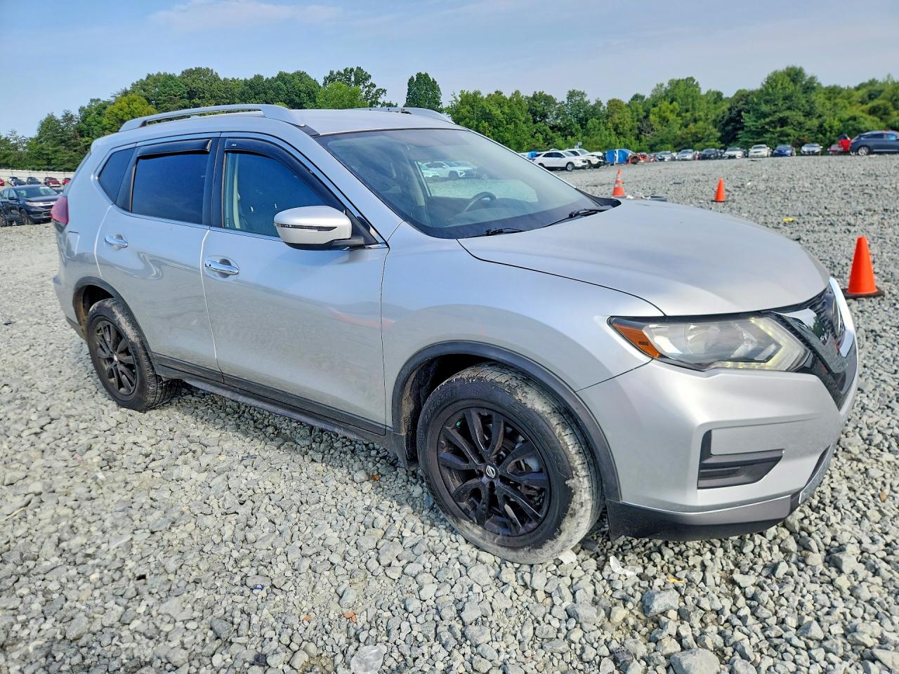 2018 NISSAN ROGUE SV — снимка 4