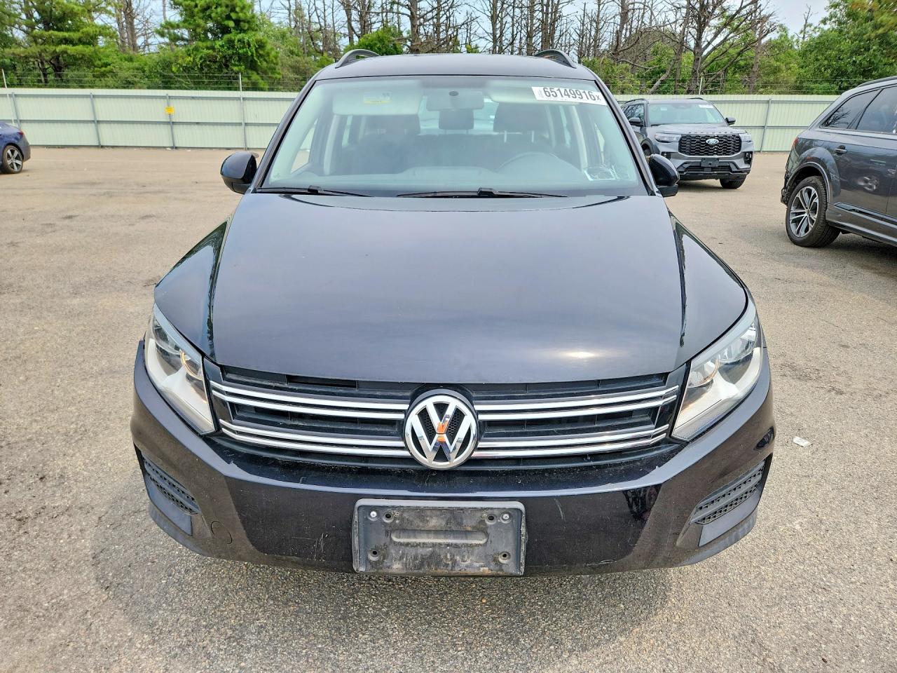 2017 VOLKSWAGEN TIGUAN S — снимка 5