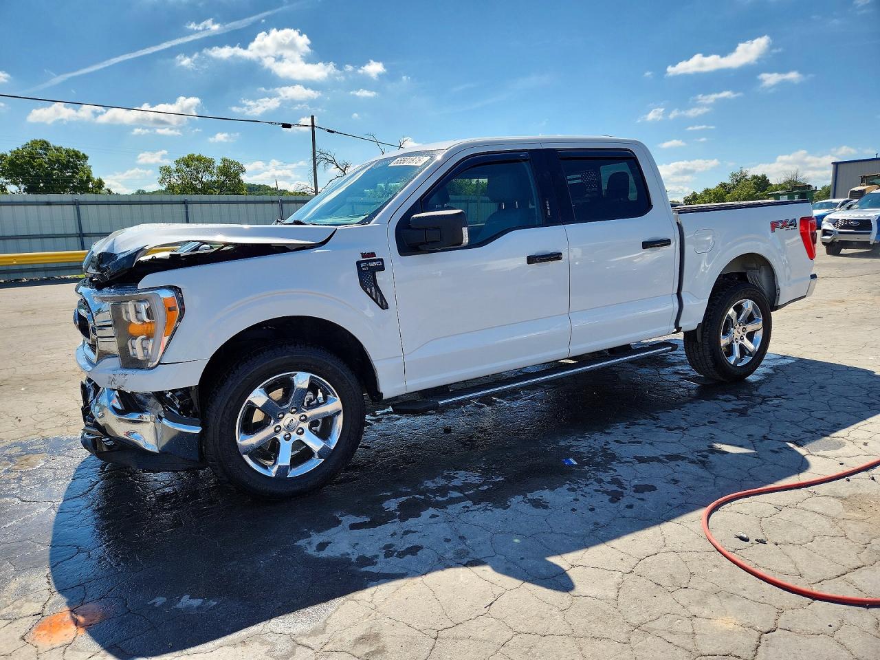 2021 FORD F150 SUPERCREW