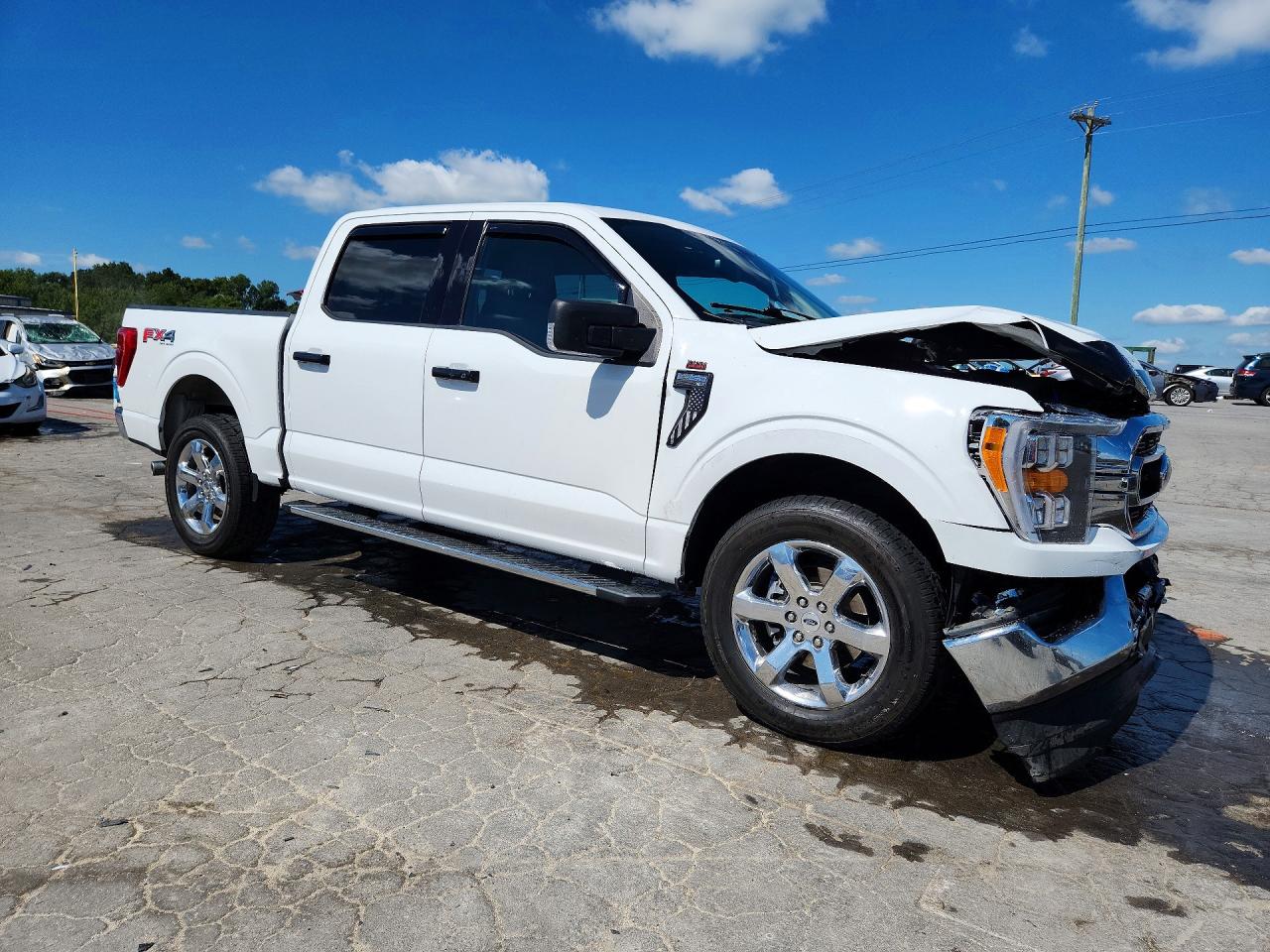 2021 FORD F150 SUPERCREW — снимка 4