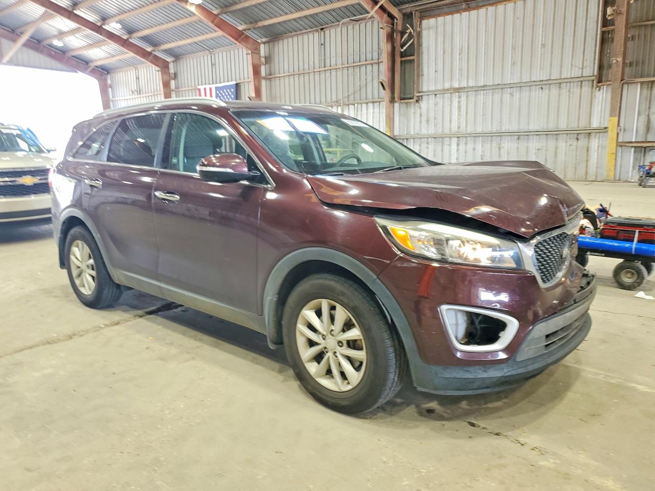2018 KIA SORENTO LX — снимка 4