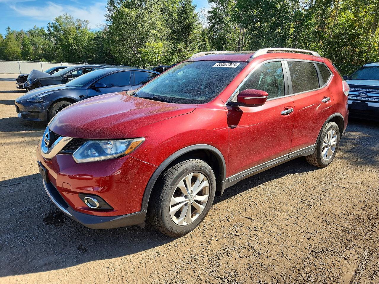 2015 NISSAN ROGUE S