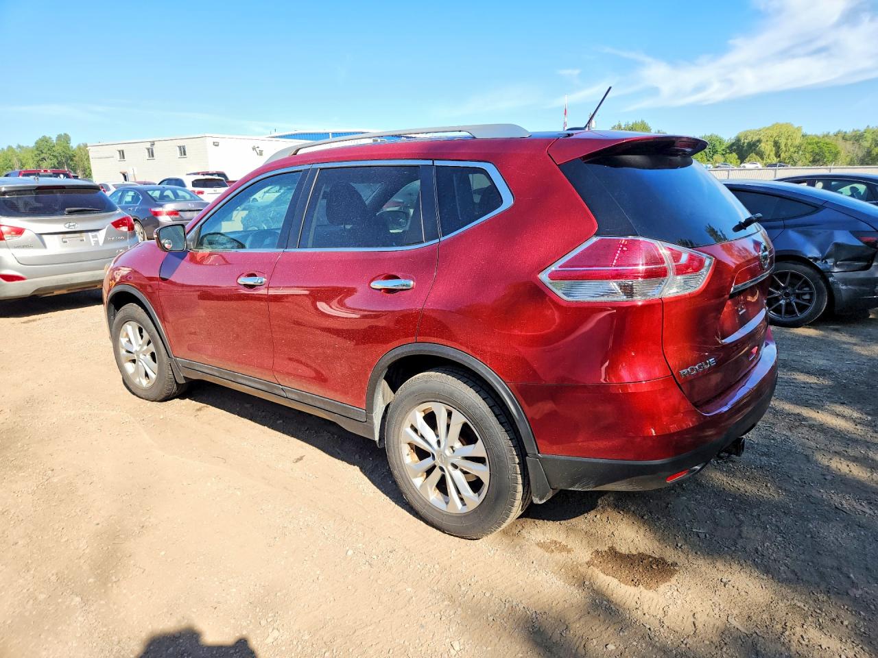 2015 NISSAN ROGUE S — снимка 2