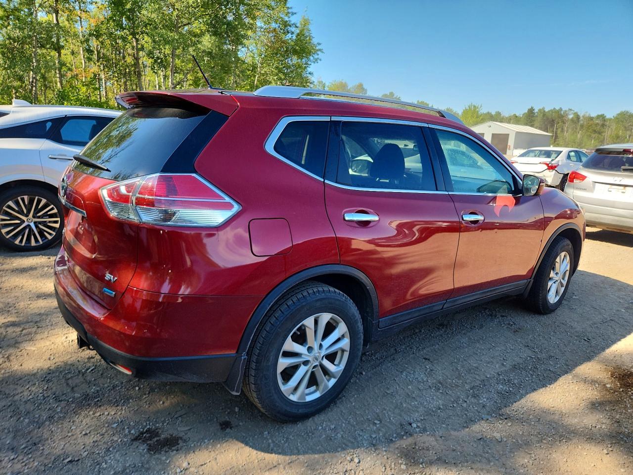 2015 NISSAN ROGUE S — снимка 3