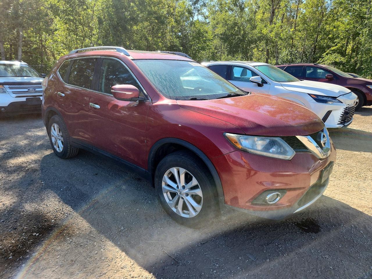 2015 NISSAN ROGUE S — снимка 4