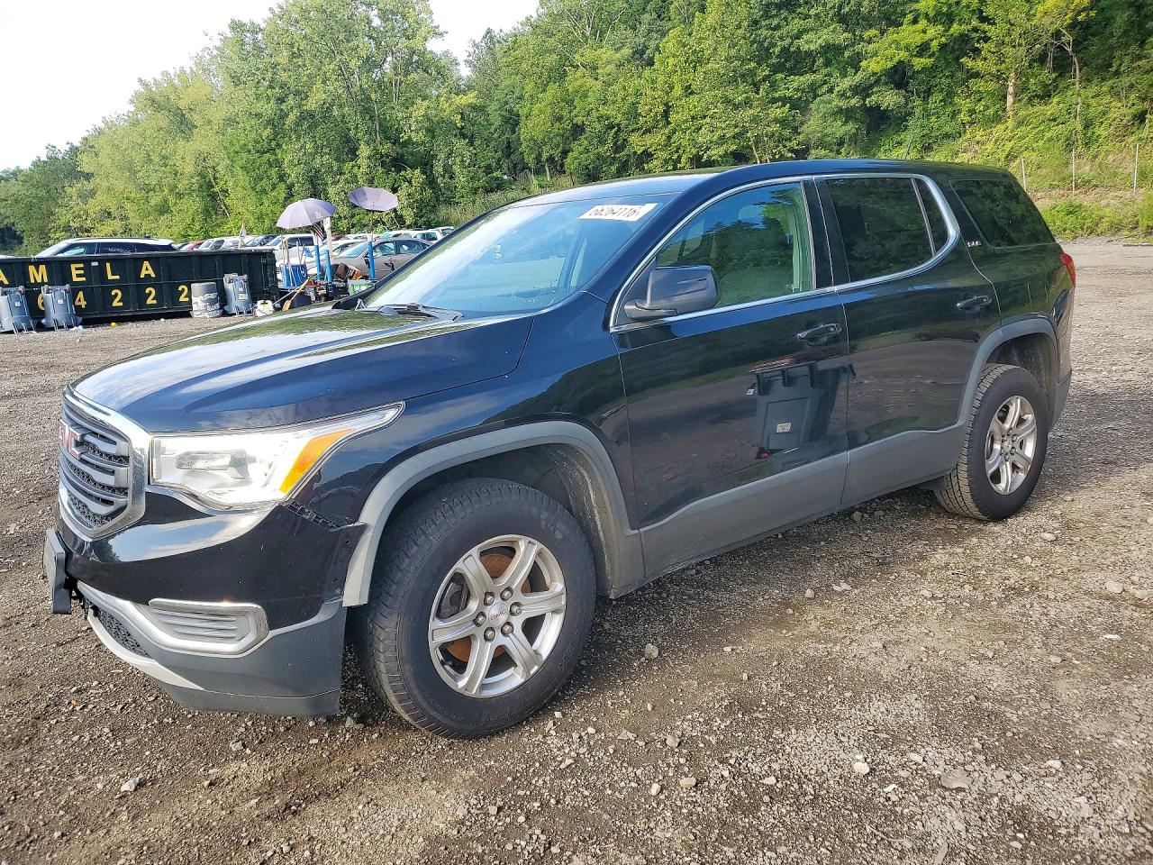 2018 GMC ACADIA SLE