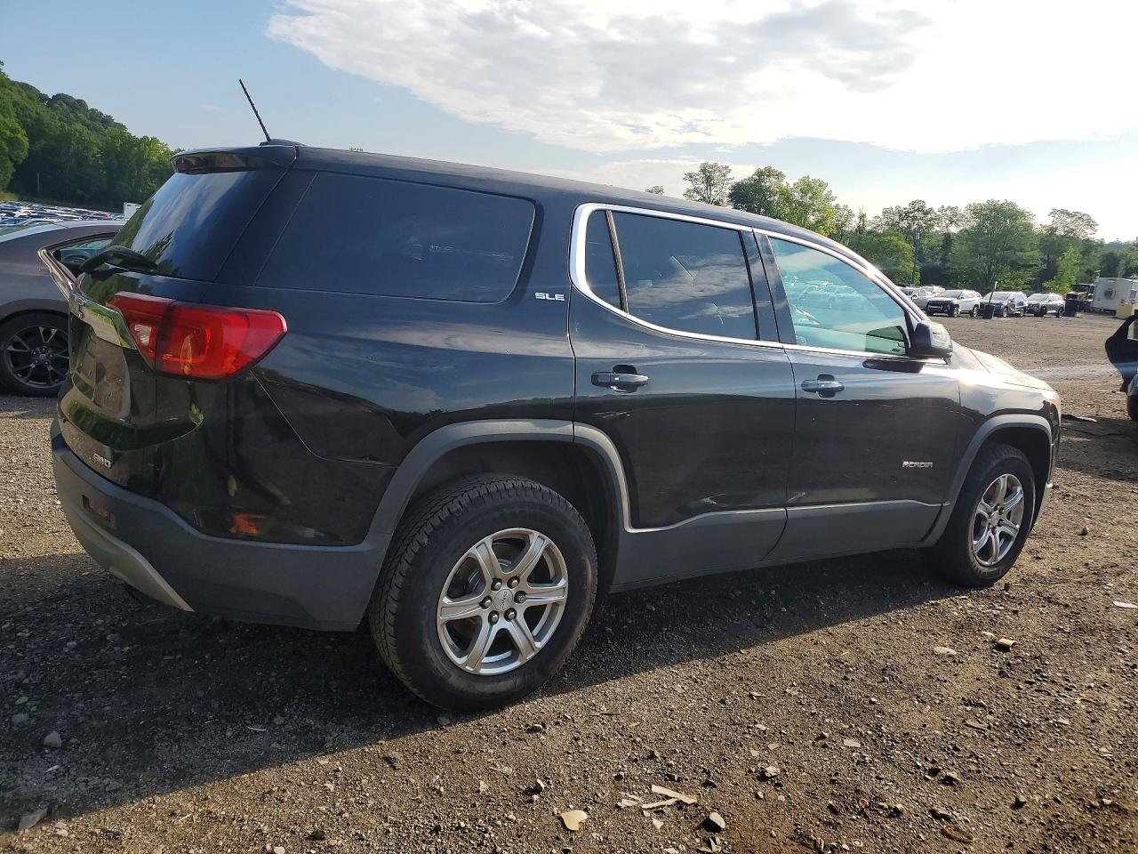 2018 GMC ACADIA SLE — снимка 3