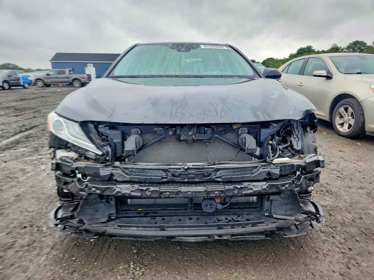 2021 TOYOTA CAMRY XLE — снимка 5