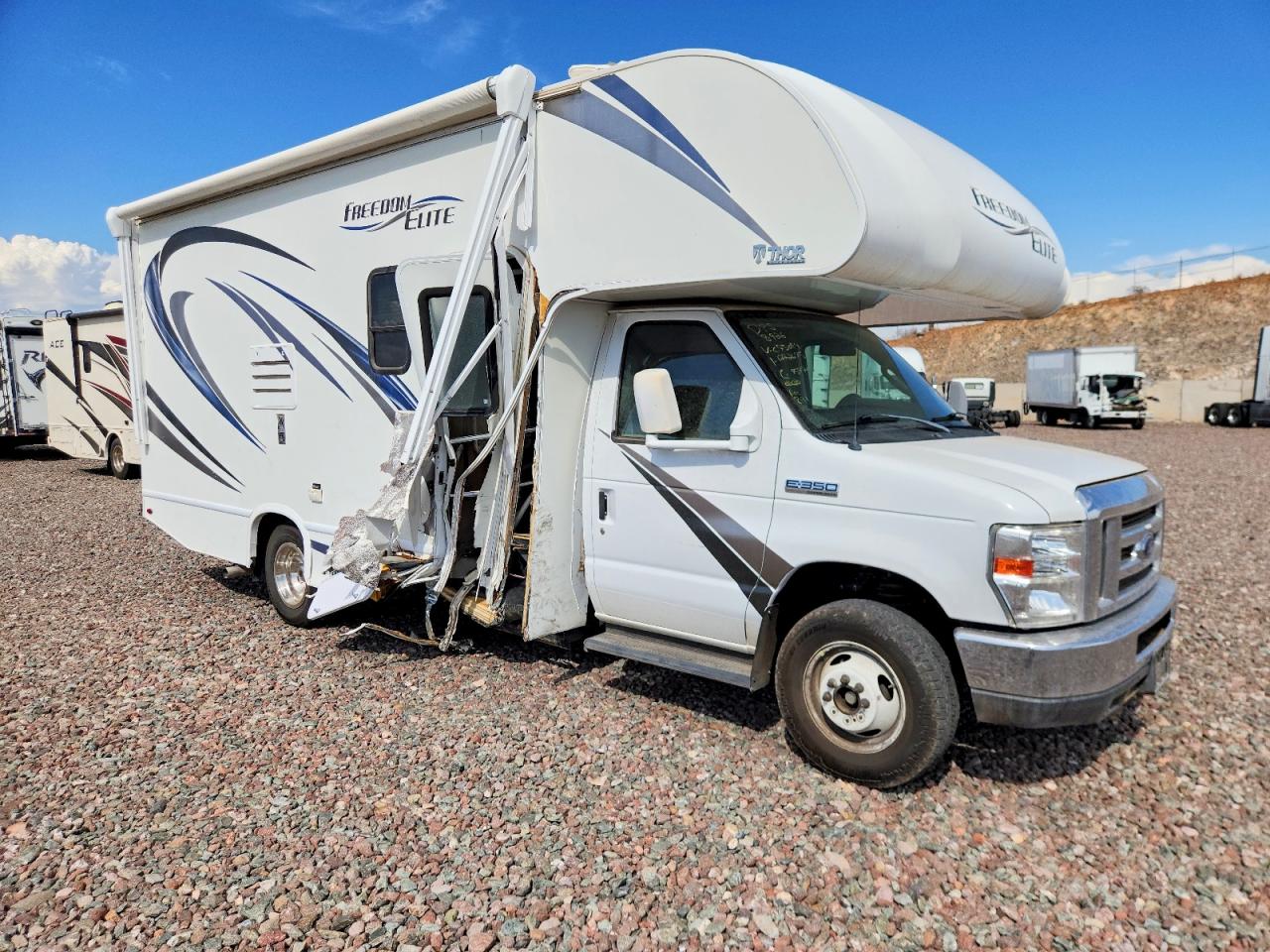 2017 FORD ECONOLINE E350 SUPER DUTY CUTAWAY VAN