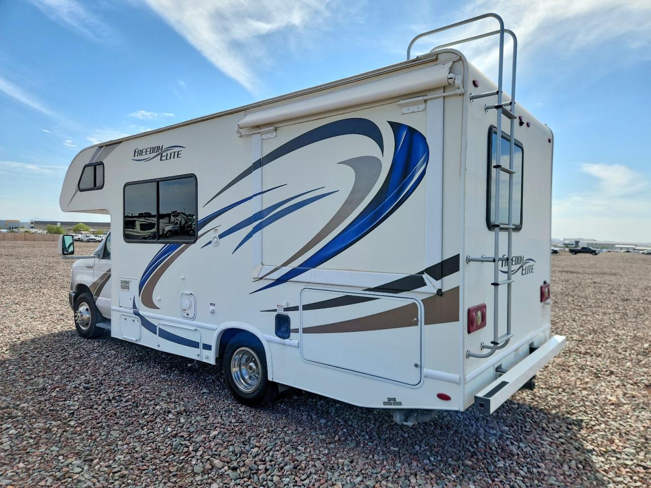 2017 FORD ECONOLINE E350 SUPER DUTY CUTAWAY VAN — снимка 3