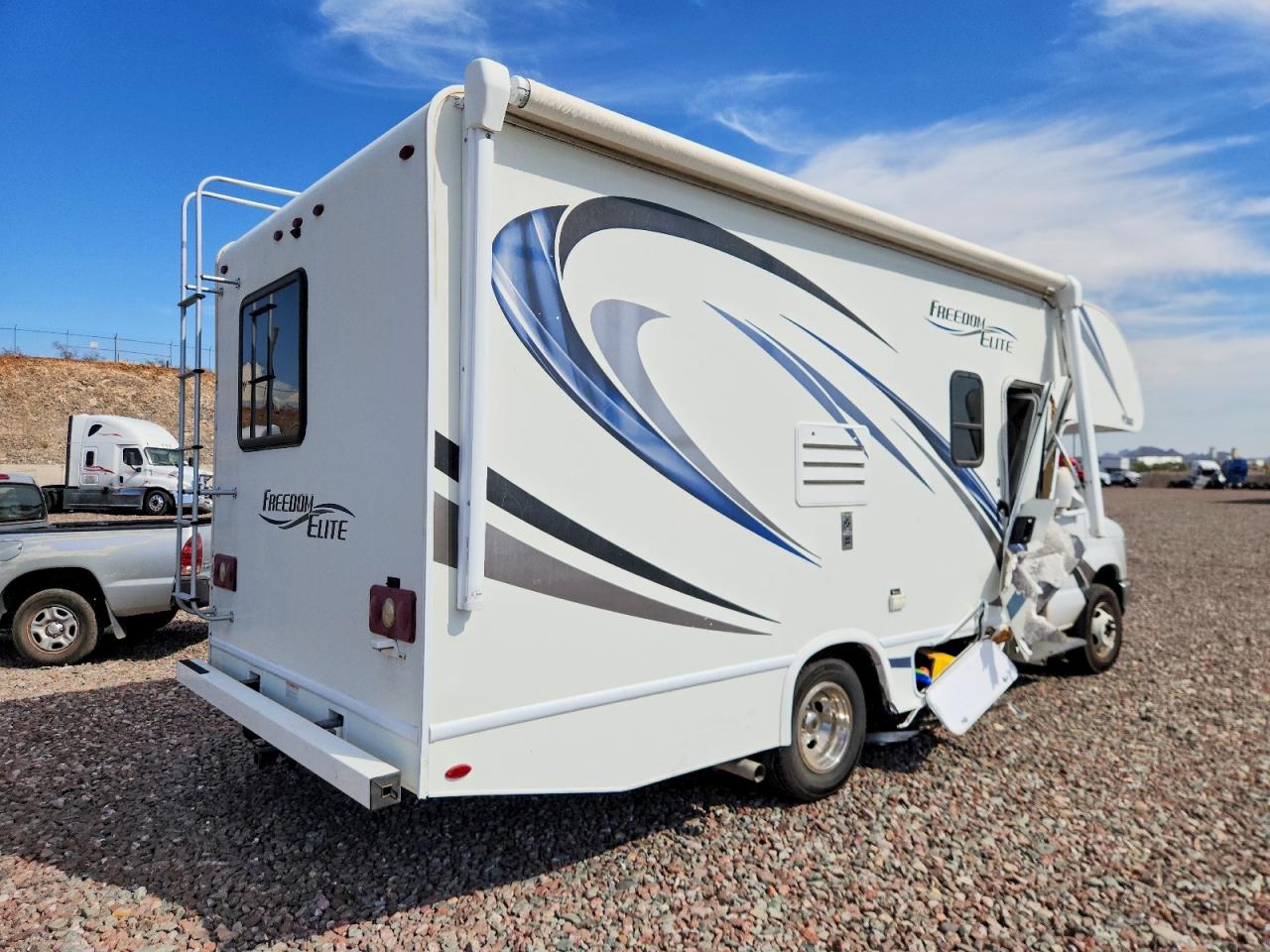 2017 FORD ECONOLINE E350 SUPER DUTY CUTAWAY VAN — снимка 4
