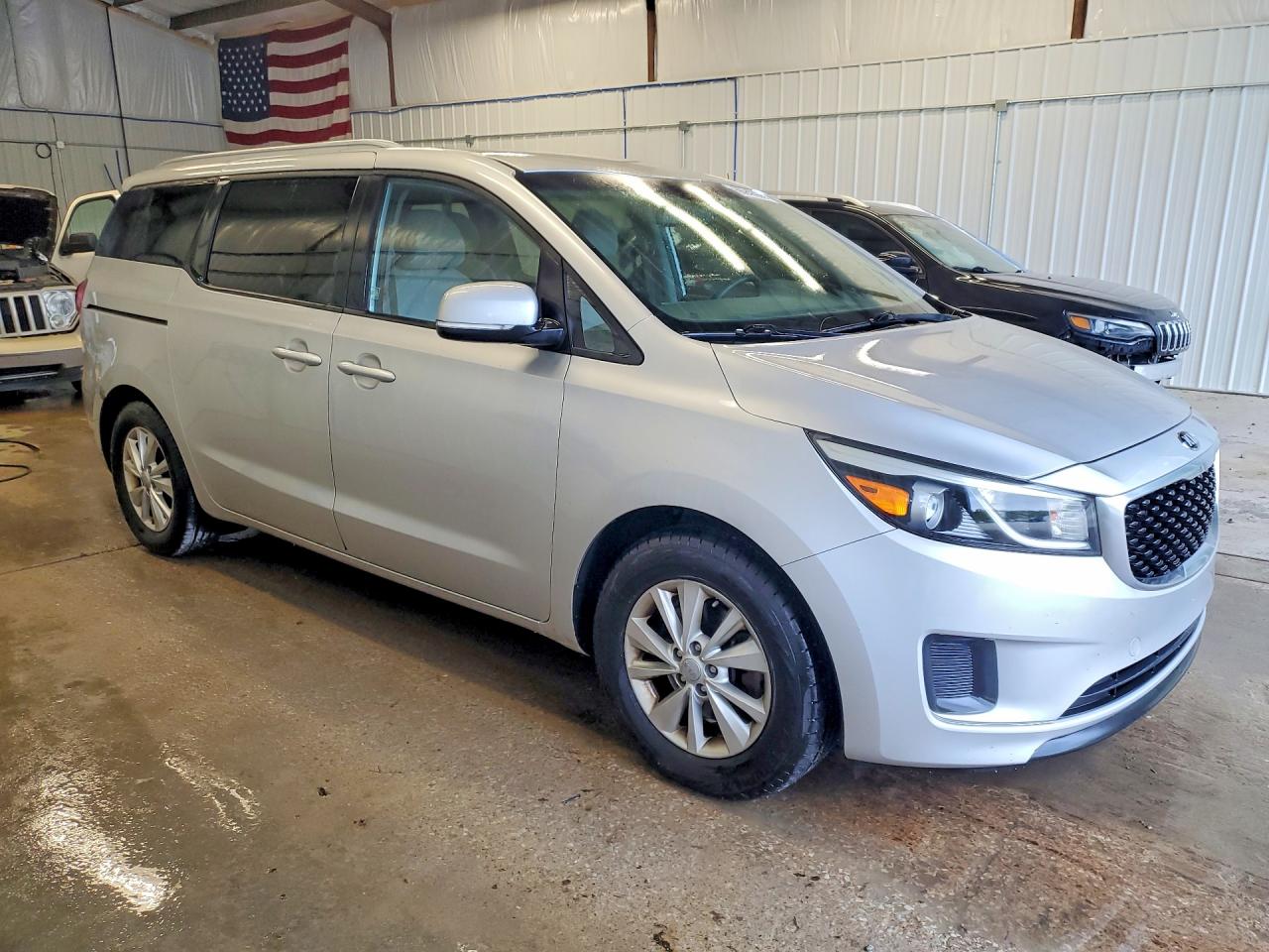 2016 KIA SEDONA LX — снимка 4