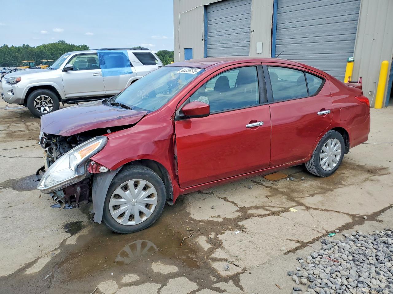 2017 NISSAN VERSA 1.6 SV