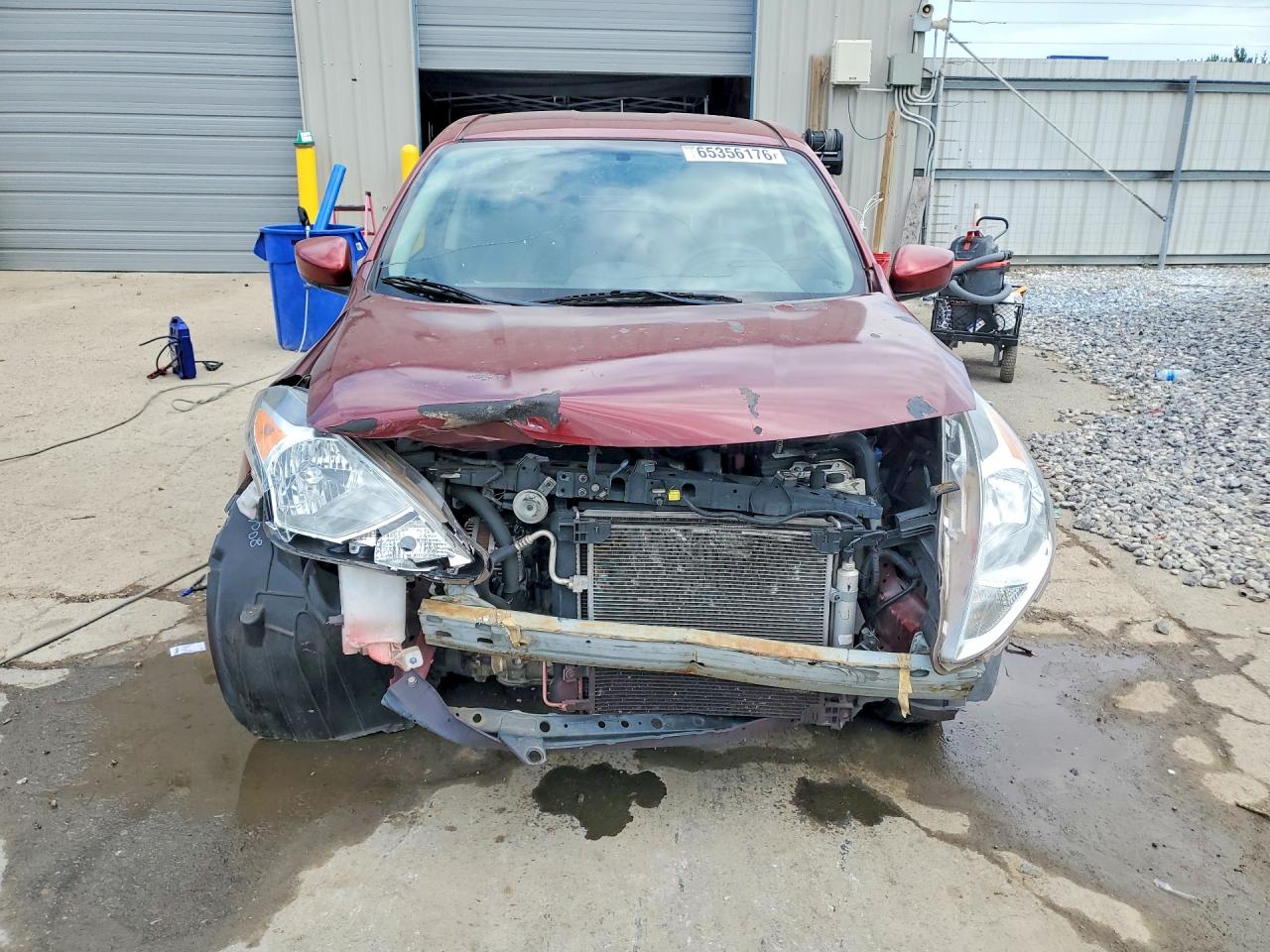 2017 NISSAN VERSA 1.6 SV — снимка 5