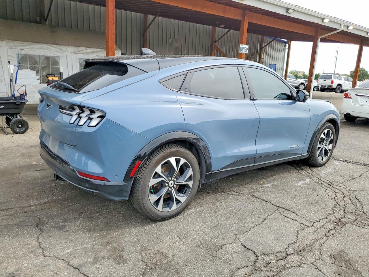 2023 FORD MUSTANG MACH-E PREMIUM — снимка 3