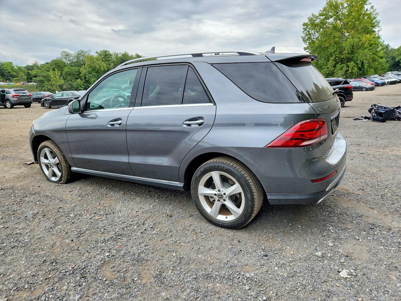 2018 MERCEDES-BENZ GLE 350 4MATIC — снимка 2