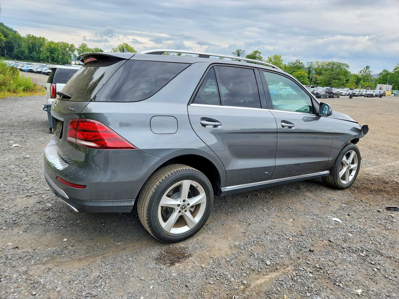 2018 MERCEDES-BENZ GLE 350 4MATIC — снимка 3