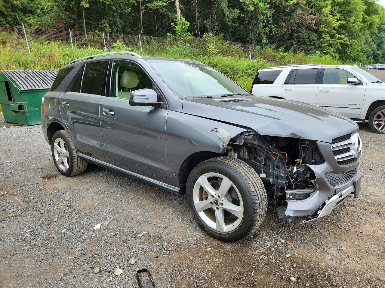 2018 MERCEDES-BENZ GLE 350 4MATIC — снимка 4