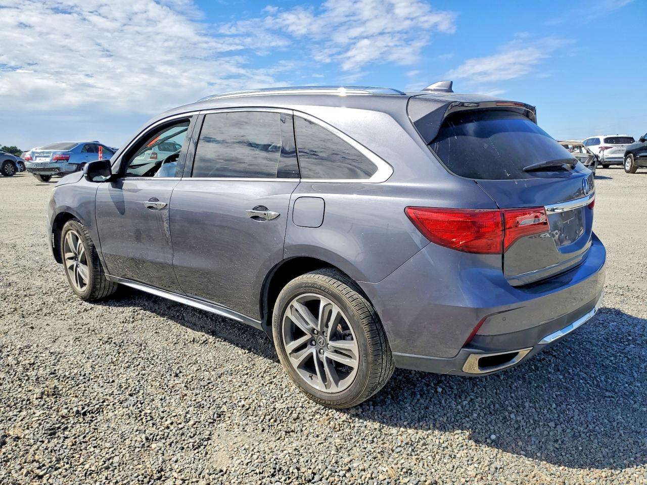 2017 ACURA MDX ADVANCE — снимка 2
