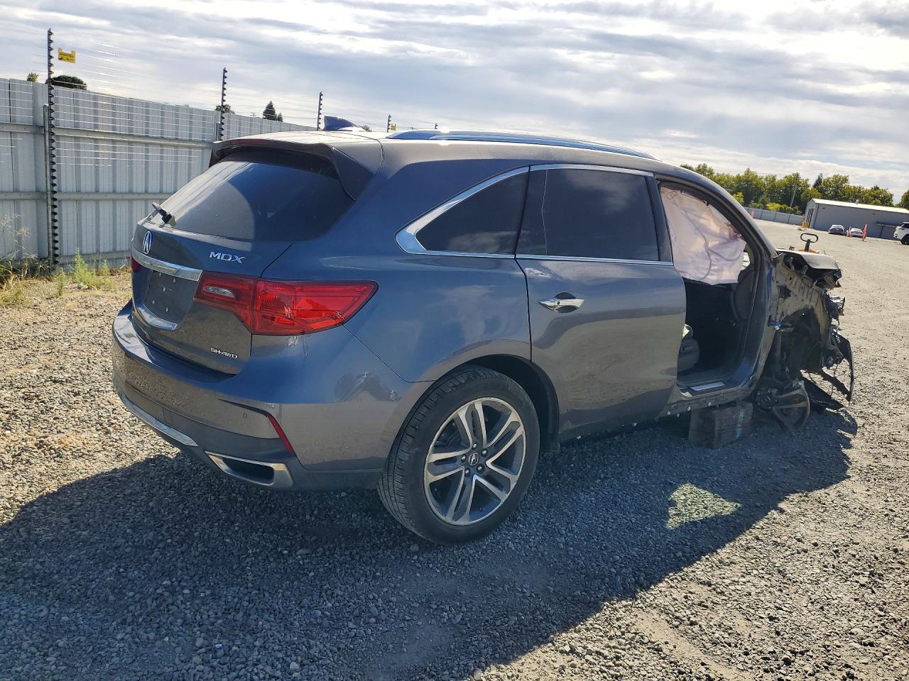 2017 ACURA MDX ADVANCE — снимка 3