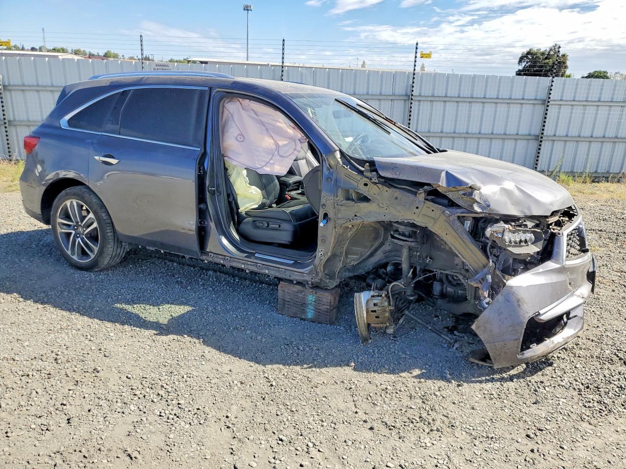 2017 ACURA MDX ADVANCE — снимка 4
